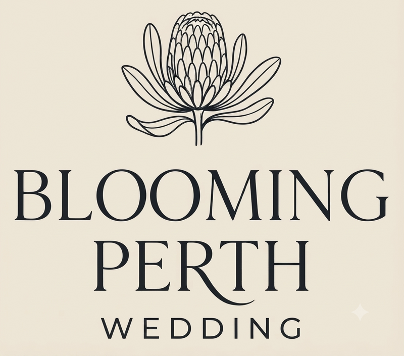 Blooming Perth Wedding
